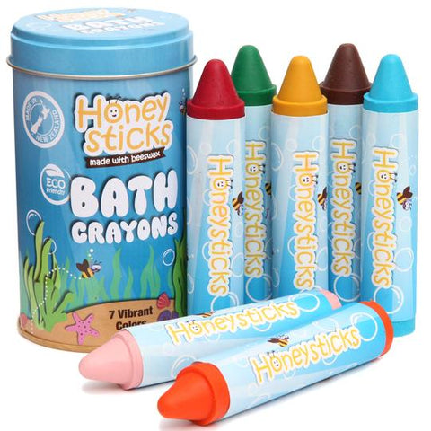 Honeysticks Beeswax Bath Crayons