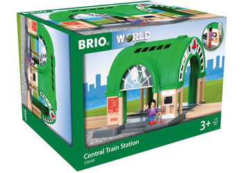 BRIO Central Train Station