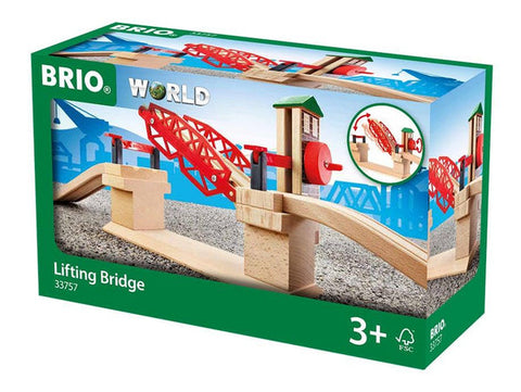 BRIO Lifting Bridge 3pc