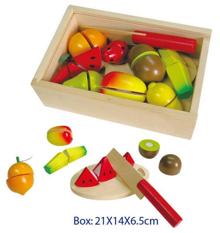 Fun Factory Cutting Fruit with Chopping Board