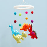 Tara Treasures Baby Mobile - Dinosaurs