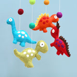 Tara Treasures Baby Mobile - Dinosaurs