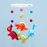 Tara Treasures Baby Mobile - Dinosaurs