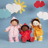 Olli Ella Dinkum Doll Red Rainy Play Set