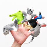 Tara Treasures Finger Puppets - Australian Animals C (5pc)