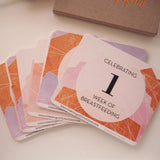 Breastfeeding Milestone Cards 20 Pack