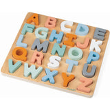 Janod Sweet Cocoon Alphabet Puzzle Blackboard