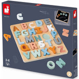 Janod Sweet Cocoon Alphabet Puzzle Blackboard