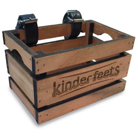 Kinderfeets Wooden Bike Crate