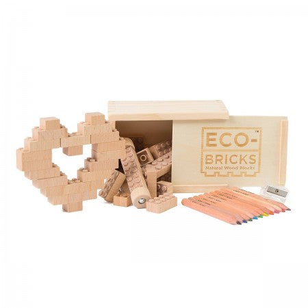 Once Kids Eco-bricks Bamboo