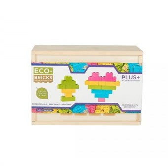 Once Kids Eco-bricks Colour Plus+