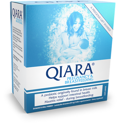 Qiara Pregnancy & Breastfeeding