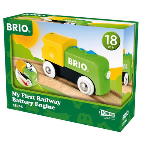 BRIO My First Railway Battery Engine
