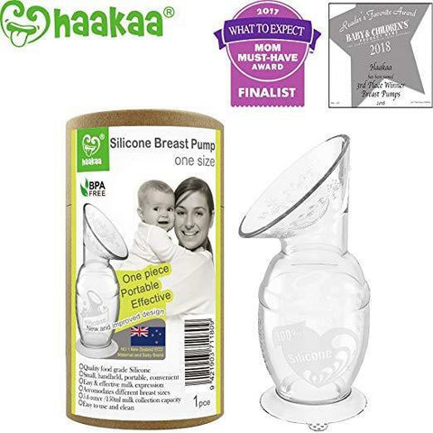 Haakaa 150ml Silicone Breast Pump (Gen 2)