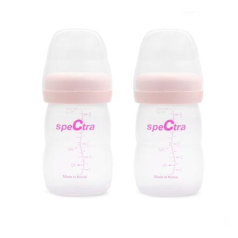 Spectra Wide Neck Milk Storage Bottles 160ml - 2 Pack