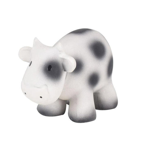 Tikiri Rubber Toy Cow
