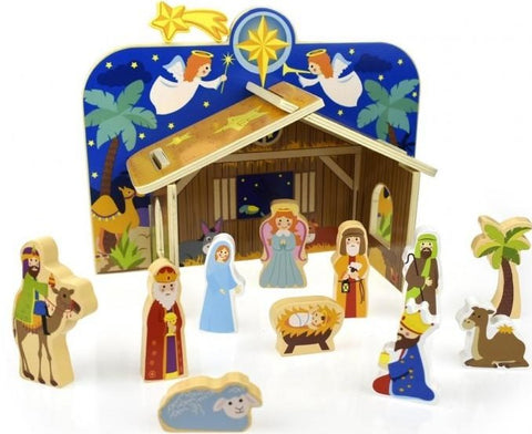 Tooky Toy Nativity Scene