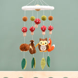 Tara Treasures Baby Mobile - Woodland Animals