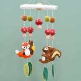 Tara Treasures Baby Mobile - Woodland Animals