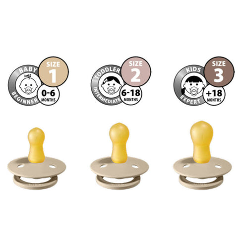 Bibs Dummies Size (0-6 Months) 2pk – Warrnambool Breastfeeding